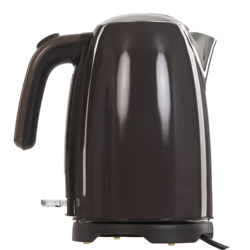 Купить Электрочайник Kitfort КТ-8702 коричневый  9267939. Характеристики, отзывы и цены в Донецке