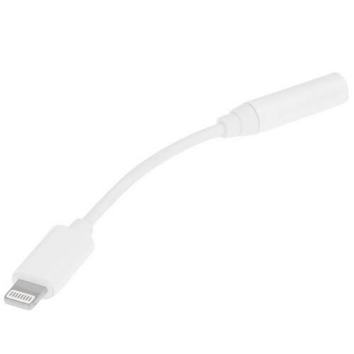 Купить Кабель   Perfeo Lightning - jack 3.5 мм белый  5620232. Характеристики, отзывы и цены в Донецке