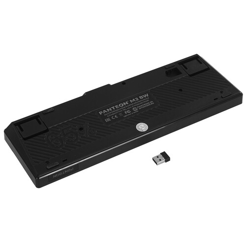 Купить Клавиатура  беспроводная Panteon M2 BW  9251466. Характеристики, отзывы и цены в Донецке