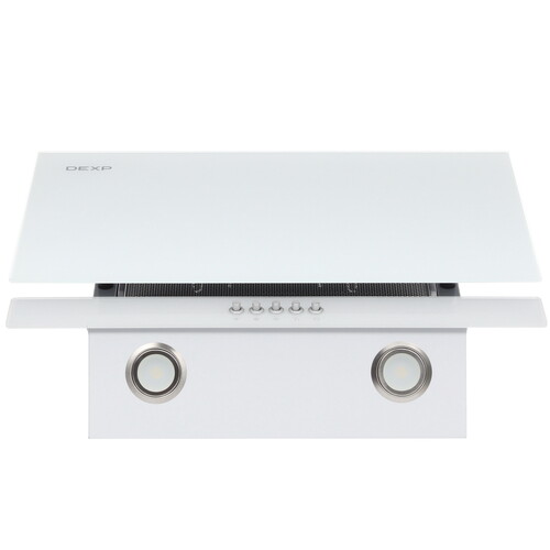 Купить Вытяжка наклонная DEXP SC60W-700 белый/белый  9089201. Характеристики, отзывы и цены в Донецке