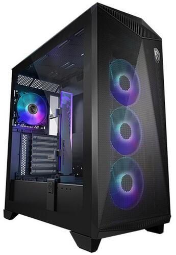 Купить Корпус MSI MPG GUNGNIR 300R AIRFLOW [306-7G21R21-W57] черный  5450143. Характеристики, отзывы и цены в Донецке