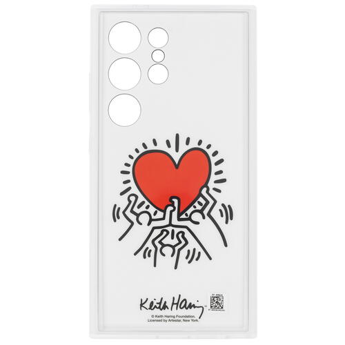 Купить Накладка  Samsung Flipsuit Case для Samsung Galaxy S24 Ultra белый/красный  9088011. Характеристики, отзывы и цены в Донецке