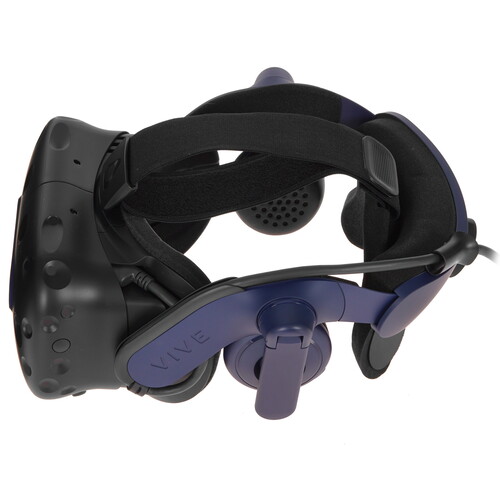 Купить Система виртуальной реальности HTC VIVE Pro 2 черный  4814247. Характеристики, отзывы и цены в Донецке