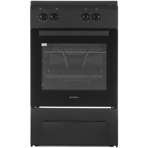 Купить Электрическая плита DARINA 1F 5606 At черный  9082762. Характеристики, отзывы и цены в Донецке