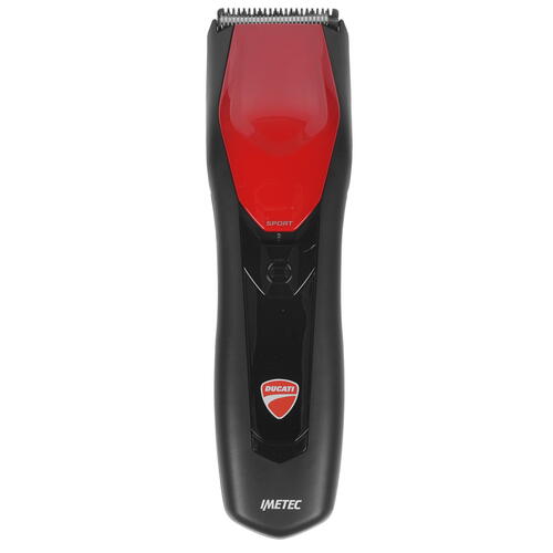 Купить Машинка для стрижки Ducati by Imetec 11498 красный/черный  8122211. Характеристики, отзывы и цены в Донецке