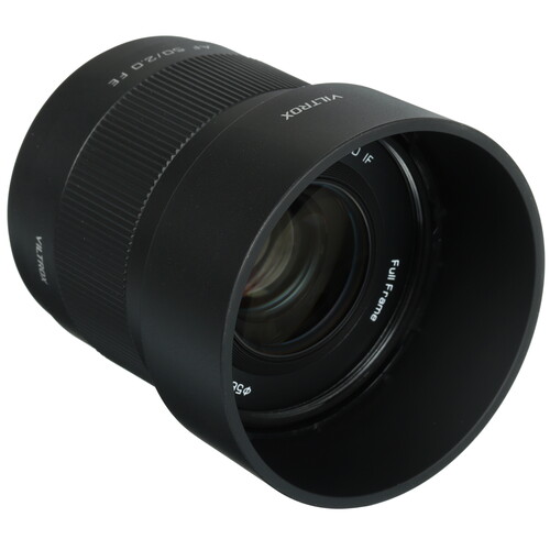 Купить Объектив Viltrox AF 50mm f/2.0 Air (Full Frame)  5637835. Характеристики, отзывы и цены в Донецке