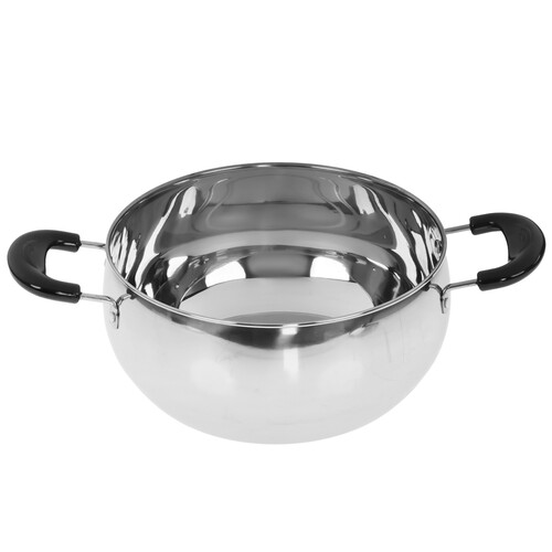 Купить Кастрюля EUROHOUSE 15767 2.5 л 21.7 см серебристый  9202205. Характеристики, отзывы и цены в Донецке