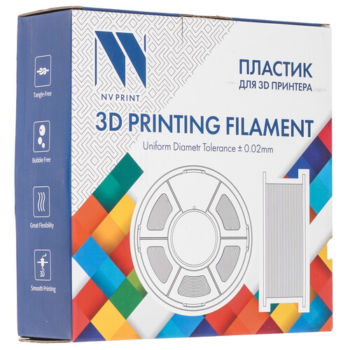 Купить Пластик NVPRINT PLA Marble  9158530. Характеристики, отзывы и цены в Донецке