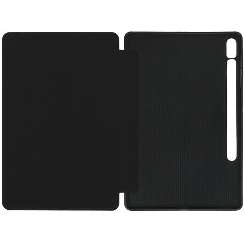 Купить Чехол-книжка BoraSCO для Samsung Galaxy Tab S9+ черный  5428259. Характеристики, отзывы и цены в Донецке