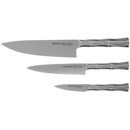 Купить Набор ножей Samura Bamboo SBA-0220/K  1333897. Характеристики, отзывы и цены в Донецке