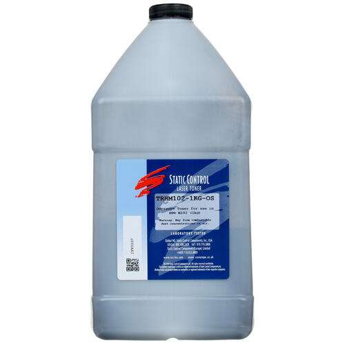 Купить Тонер Static Control TRHM102-1KG-OS черный  1314545. Характеристики, отзывы и цены в Донецке