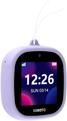 Купить Детские часы Кнопка Жизни Aimoto Crystal фиолетовый  5483776. Характеристики, отзывы и цены в Донецке