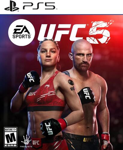 Купить Игра EA Sports UFC 5 (PS5)  5435851. Характеристики, отзывы и цены в Донецке