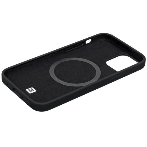 Купить Накладка  Aceline Liquid Silicone Magnet для Apple iPhone 12/ 12 Pro черный  5404354. Характеристики, отзывы и цены в Донецке