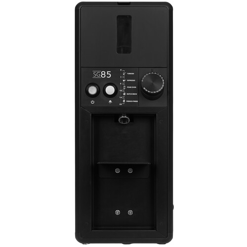 Купить Кофемолка электрическая Eureka SG85 BARISTA M Matt Black черный  9095514. Характеристики, отзывы и цены в Донецке