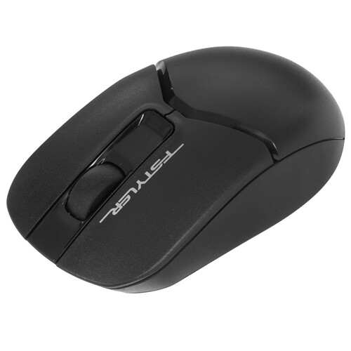 Купить Клавиатура+мышь беспроводная   A4Tech Fstyler FG1012 черный  4888895. Характеристики, отзывы и цены в Донецке