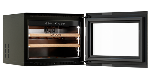Купить Винный шкаф Meyvel MV19PRO-KBB1 черный  9407405. Характеристики, отзывы и цены в Донецке