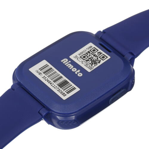 Купить Детские часы Кнопка Жизни Aimoto Element синий  1688245. Характеристики, отзывы и цены в Донецке