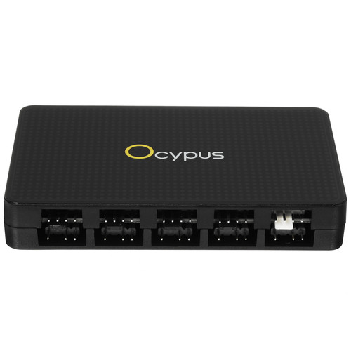 Купить Разветвитель питания и подсветки Ocypus Delta EH10 BK PRO  5619198. Характеристики, отзывы и цены в Донецке
