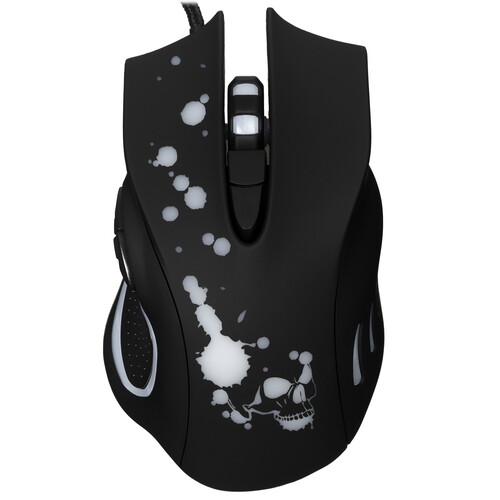 Купить Мышь проводная Aceline GS Thanatos  черный  5451587. Характеристики, отзывы и цены в Донецке