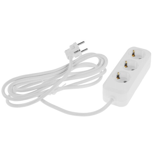 Купить Удлинитель TDM ELECTRIC Народный SQ1303-1401 белый  9277225. Характеристики, отзывы и цены в Донецке