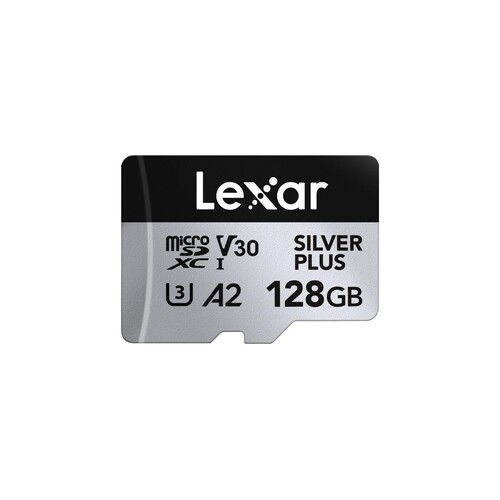 Купить Карта памяти Lexar Professional Silver Plus microSDXC 128 ГБ  5641138. Характеристики, отзывы и цены в Донецке