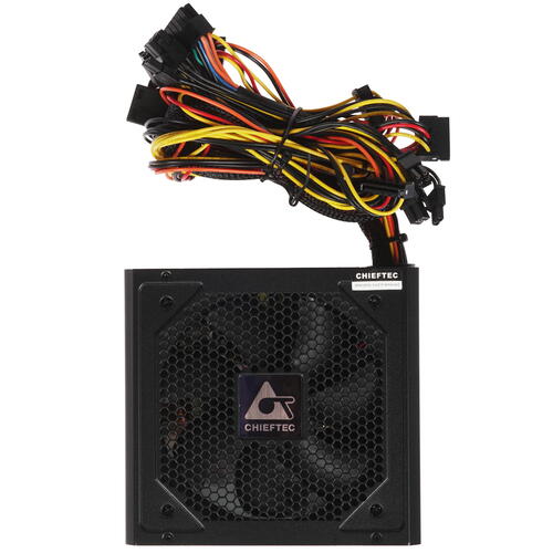 Купить Блок питания Chieftec ECO 600W [GPE-600S] черный  1215354. Характеристики, отзывы и цены в Донецке