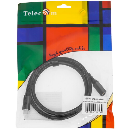 Купить Кабель Telecom USB4 Type-C - USB 4  9272190. Характеристики, отзывы и цены в Донецке