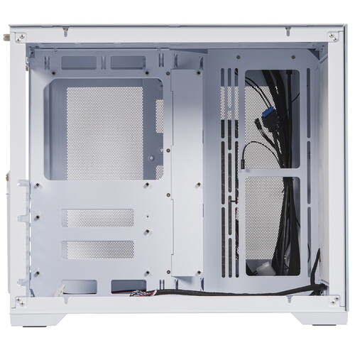 Купить Корпус Lamptron LAMP-CSM377  белый  5617503. Характеристики, отзывы и цены в Донецке