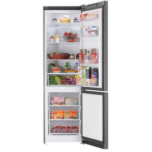 Купить Холодильник с морозильником   Indesit ITS 5200 NG серый  9086582. Характеристики, отзывы и цены в Донецке