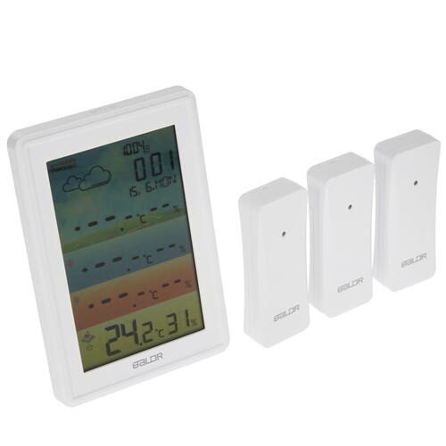 Купить Метеостанция BALDR B0360WST4H4PR  5080201. Характеристики, отзывы и цены в Донецке