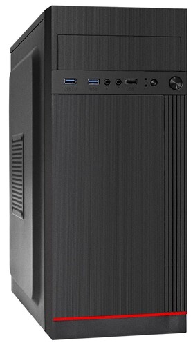 Купить Корпус ExeGate AA-442U2-AA400 [EX290188RUS] черный  5367995. Характеристики, отзывы и цены в Донецке