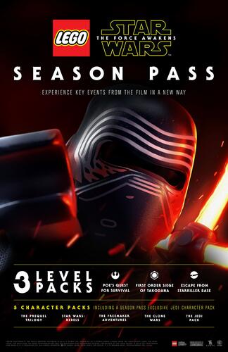 Купить Дополнение для игры LEGO Star Wars: The Force Awakens – Season Pass (Steam)  4836157. Характеристики, отзывы и цены в Донецке