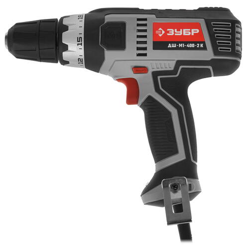 Купить Дрель-шуруповерт Зубр ДШ-М1-400-2 К  5305665. Характеристики, отзывы и цены в Донецке