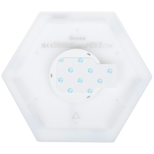 Купить Светодиодная панель Govee Glide Hexa Pro серый  5488153. Характеристики, отзывы и цены в Донецке