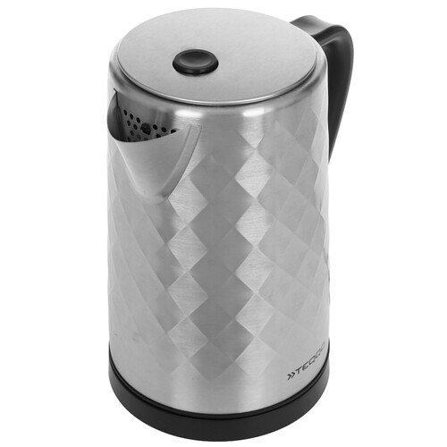 Купить Электрочайник TEQQO Aquastar Diamond серый  9176141. Характеристики, отзывы и цены в Донецке