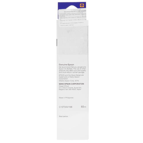 Купить Чернила  Epson T003 (Asia) черный  5061695. Характеристики, отзывы и цены в Донецке