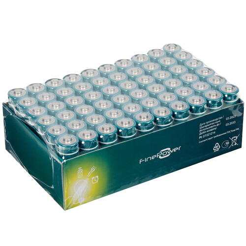 Купить Батарейка FinePower AA / AA (LR6/ER14505/FR6/R6P)  5090034. Характеристики, отзывы и цены в Донецке