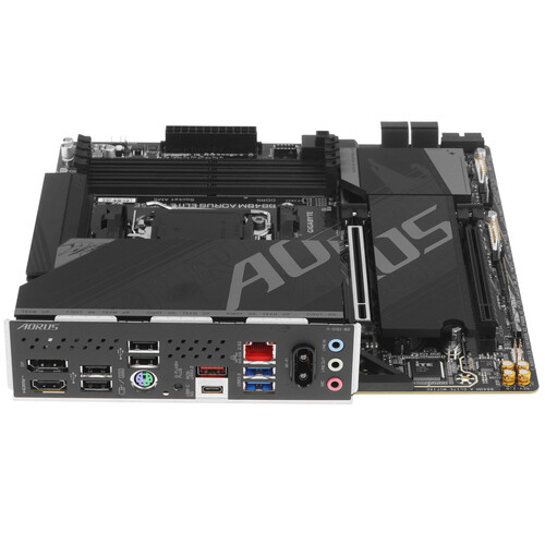 Купить Материнская плата GIGABYTE B840M AORUS ELITE WIFI6E  5627087. Характеристики, отзывы и цены в Донецке