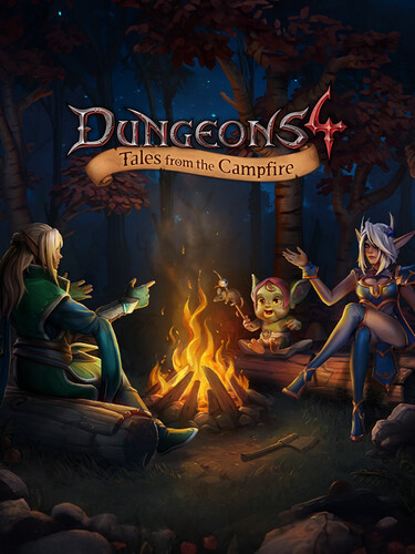 Купить Дополнение для игры Dungeons 4 - Tales from the Campfire (Steam)  5633252. Характеристики, отзывы и цены в Донецке