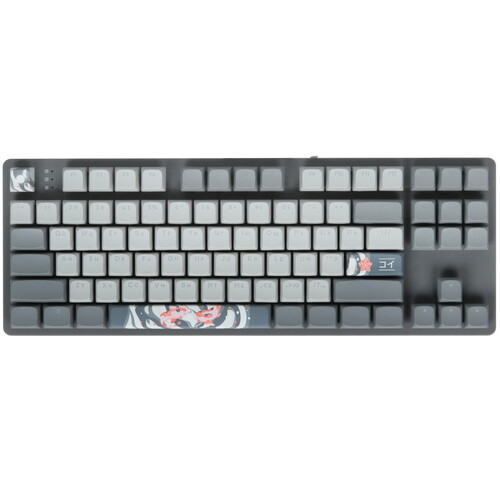 Купить Клавиатура проводная Red Square TKL Koi  5478393. Характеристики, отзывы и цены в Донецке