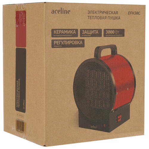 Купить Тепловая пушка электрическая Aceline EFH30C  5400771. Характеристики, отзывы и цены в Донецке