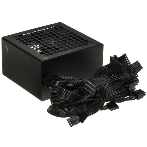 Купить Блок питания DEEPCOOL PL650D [R-PL650D-FC0B-WDEU-V2] черный  5495633. Характеристики, отзывы и цены в Донецке