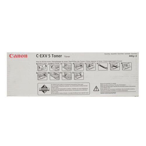 Купить Картридж лазерный Canon C-EXV5 черный  0003840. Характеристики, отзывы и цены в Донецке