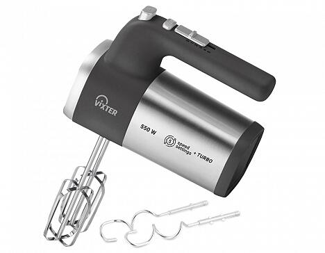 Купить Миксер VIXTER VHM-5230 серебристый  5352326. Характеристики, отзывы и цены в Донецке