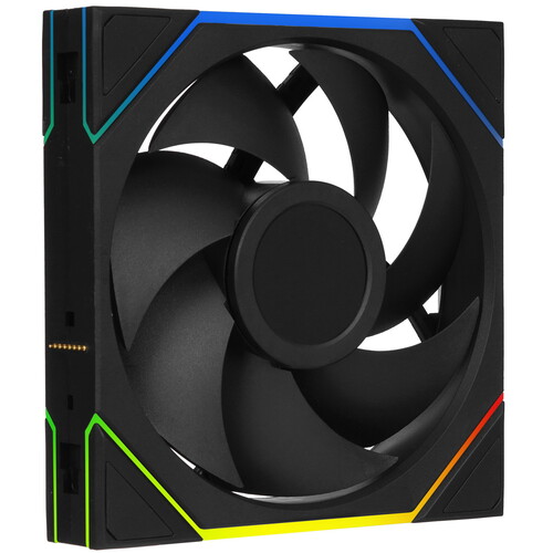 Купить Вентилятор LIAN LI UNI FAN TL LCD 140 [G99.14TLLCD1B.R0]  5457616. Характеристики, отзывы и цены в Донецке