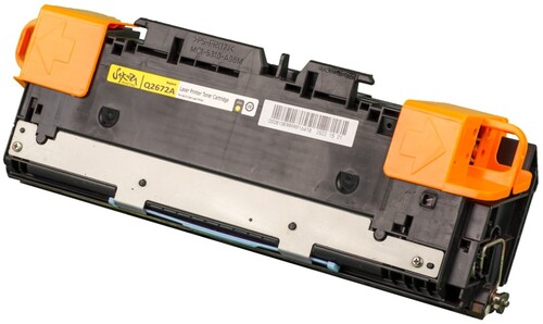 Купить Картридж лазерный SAKURA Q2672A желтый  5364041. Характеристики, отзывы и цены в Донецке