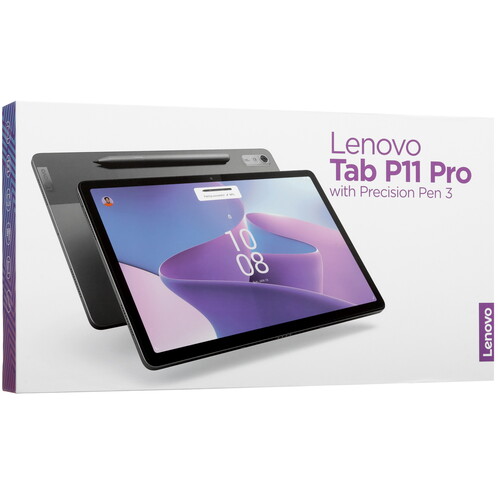 Купить 11.2" Планшет Lenovo P11 Pro 2nd Gen 256 ГБ серебристый  5465582. Характеристики, отзывы и цены в Донецке