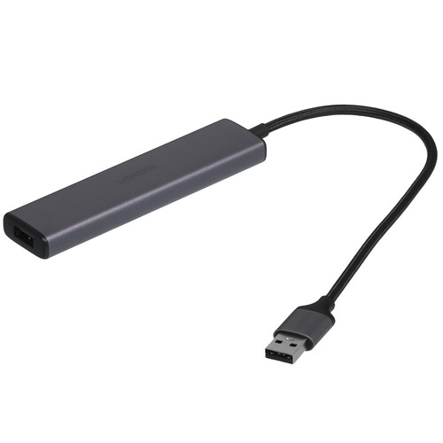 Купить USB-разветвитель Ugreen CM473  5481323. Характеристики, отзывы и цены в Донецке