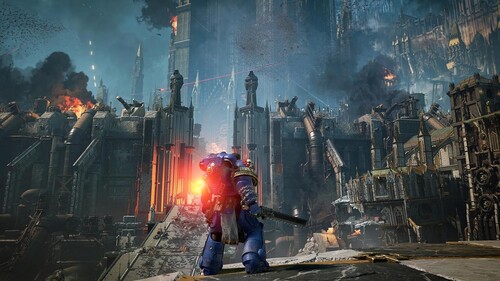 Купить Игра Warhammer 40000: Space Marine II Ultima Limited Edition (PS5)  5647784. Характеристики, отзывы и цены в Донецке